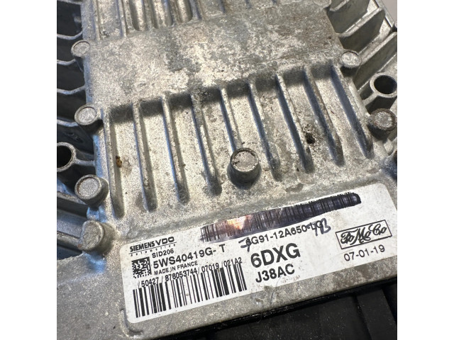 Řídící jednotka 7G9112A650tb, J38AC   Ford S-MAX 2007