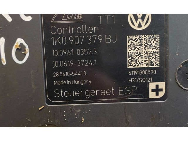 Блок АБС 1K0907379BJ, 1K0614517DE   Volkswagen  Touran II  2010 - 2016 года