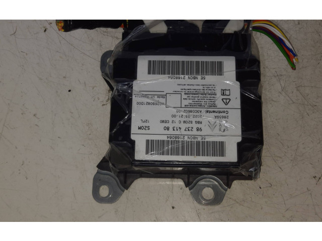Блок подушек безопасности 9823741380, 2022052100   Peugeot 208
