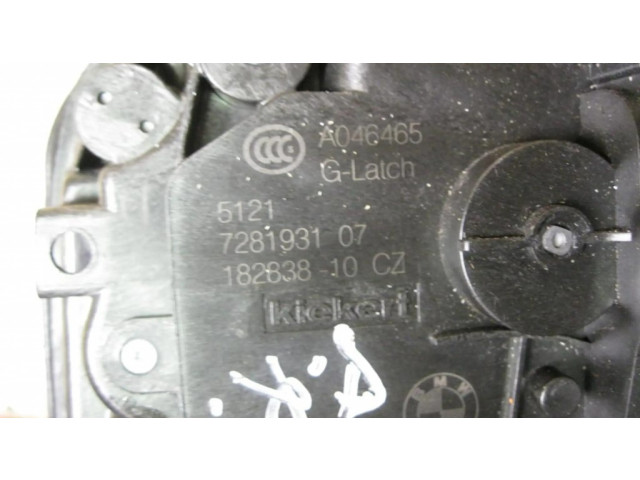 Замок багажника 7281931, I2256    BMW 2 F45 2014-2021 года