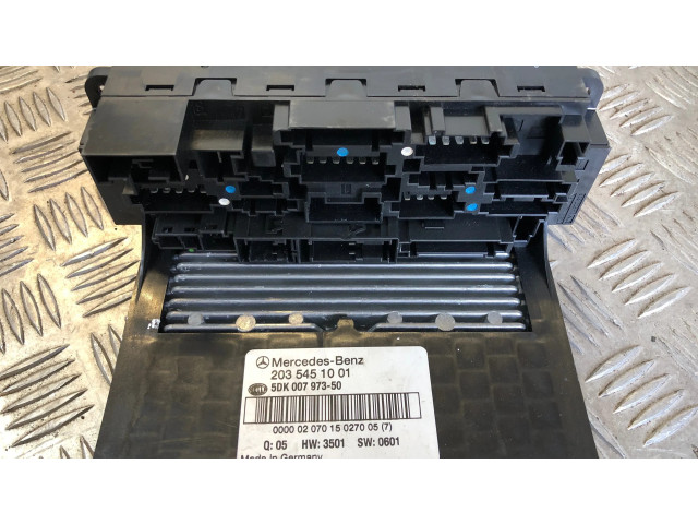   Pojistková skříňka 2035451001, 5DK00797350   Mercedes-Benz C W203 2006
