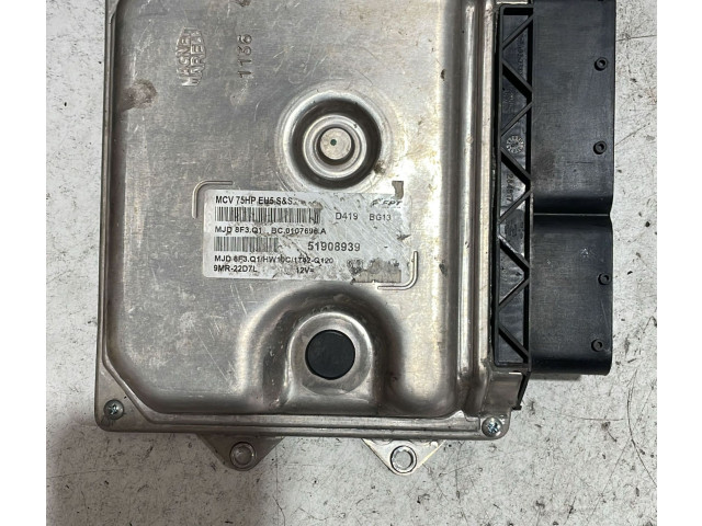 Комплект блоков управления 51908939, 51908939   Fiat Qubo