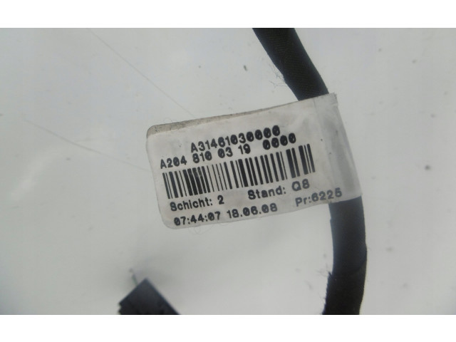 Zpětné zrcátko  Mercedes-Benz C W204 2007  2048100319  