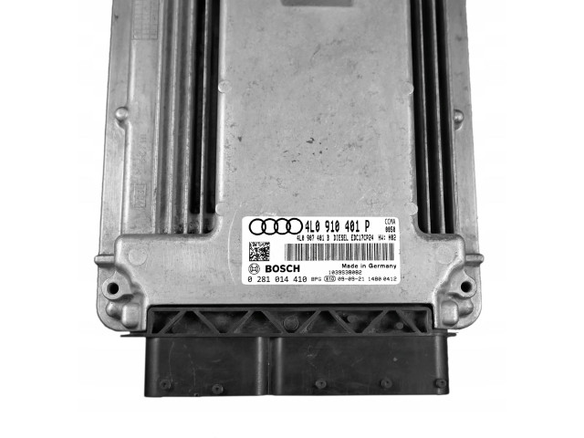 Řídící jednotka 4L0910401P, 0281014410   Audi Q7 4L 2009