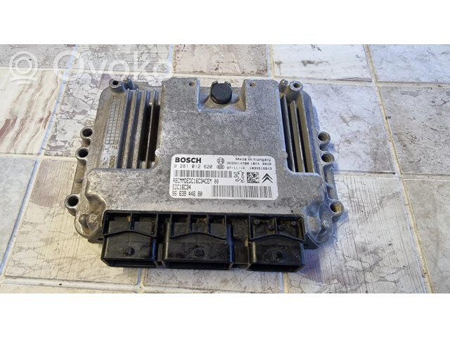 Блок управления двигателя 9663944680, 0281012620   Citroen Berlingo