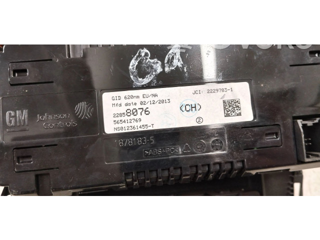 Боковая подушка безопасности 22858076   Vauxhall Astra J