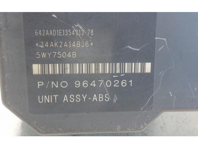 Jednotka ABS    Chevrolet Kalos 