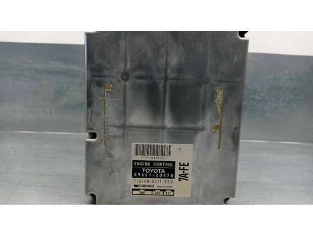 Блок управления двигателя 896612D470, 1757008371   Toyota Celica T230
