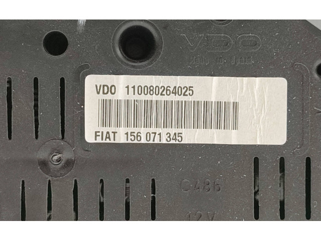 Панель приборов 156071345, 110080264025   Alfa Romeo GTV       