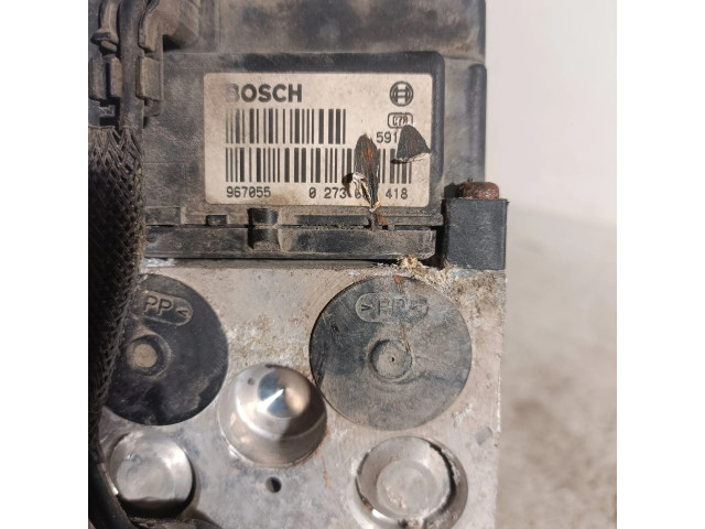 Блок АБС 967055, 0273002418   Renault  Clio II  2001-2005 года