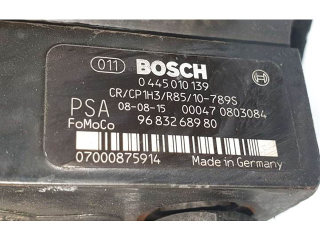 Vstřikovací čerpadlo 9683268980   Audi A8 S8 D3 4E    4HT 