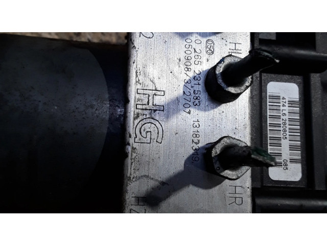 Jednotka ABS 0265800443, 13182319   Opel Tigra  2005