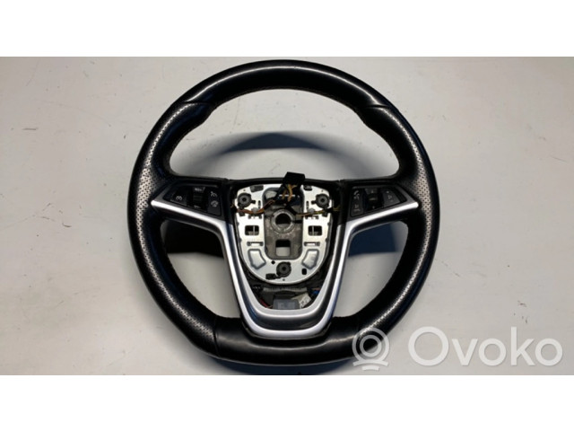 Руль Opel Astra J  2010-2015 года 13365199      