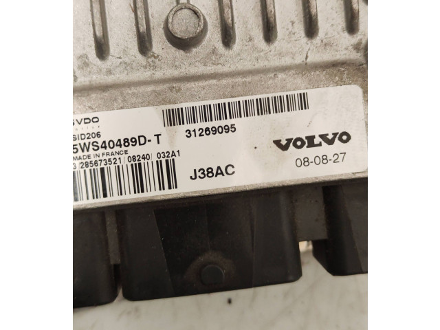 Řídící jednotka 31269095, J38AC   Volvo V50 2008