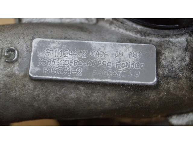 Турбина 9686120680   Peugeot 5008 2010
