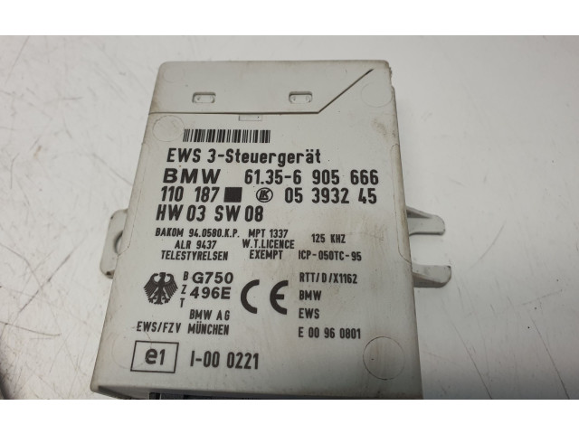 Řídící jednotka 7508292, 12147508292   BMW 3 E46 2002