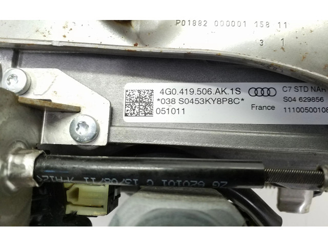    Рулевая рейка 4G0419506AK   Audi A6 S6 C7 4G 2011 - 2018 года