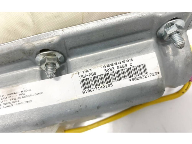 Подушка безопасности пассажира 46834593, 30329150c   Fiat Stilo
