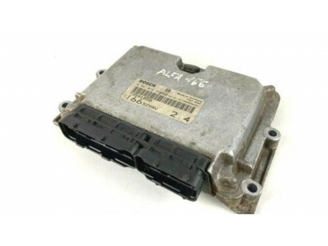 Řídící jednotka 0281010340, 73501858   Alfa Romeo 166 2002
