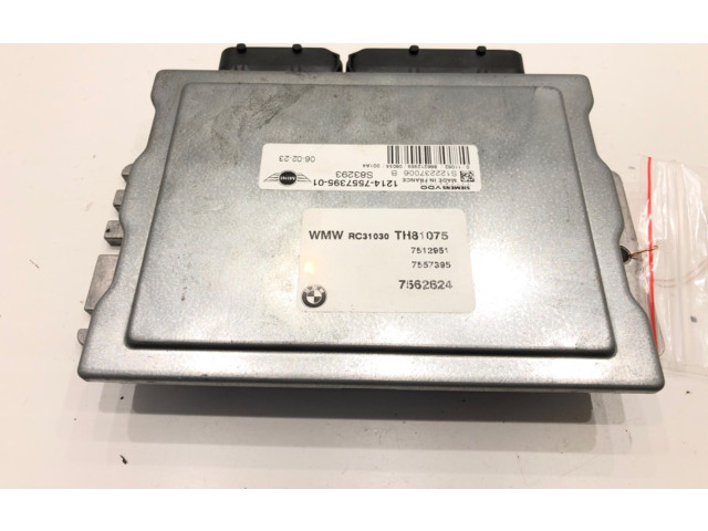 Pojistková skříňka Блок управления двигателем ECU 122237006   Mini One - Cooper R50 - 53 2006