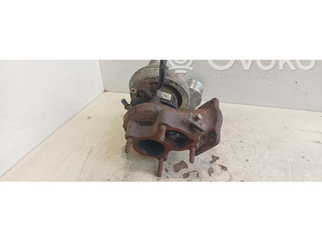  Турбина Mitsubishi Carisma  7700868124, 4541123   для двигателя F8QT D4192T DA4A      