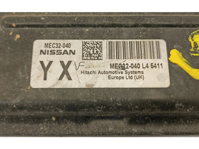 Řídící jednotka MEC32040   Nissan Micra C+C 2005