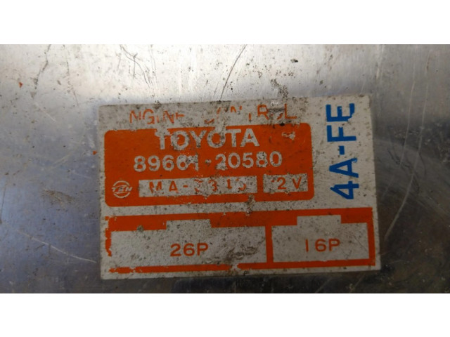Řídící jednotka 8966120580, 4AFE   Toyota Avensis T250 2006