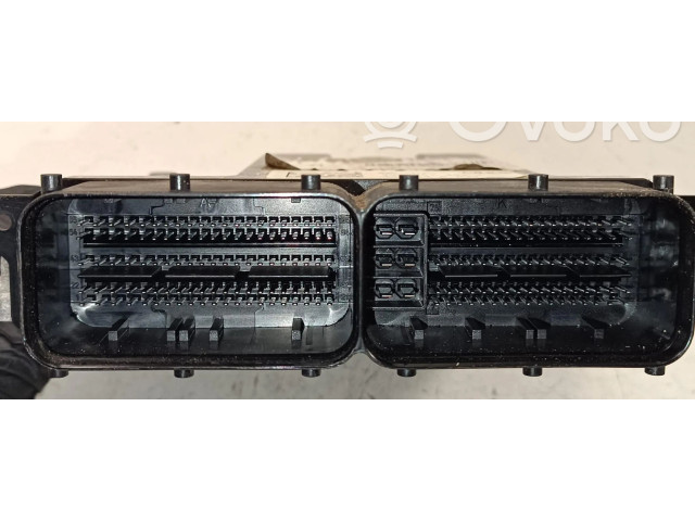 Блок управления двигателя 0281017722, 4G0907401F   Audi A6 S6 C7 4G