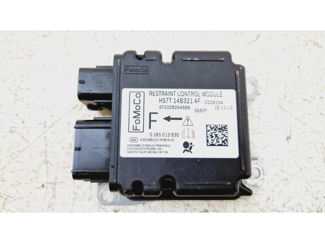 Блок подушек безопасности HS7T14B321, HS7T14B321AF   Ford Fusion II