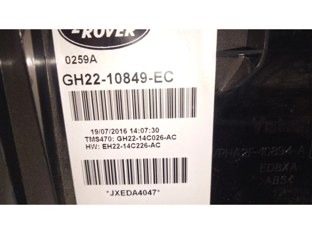 Přístrojová deska  Land Rover Discovery 5 2017 GH2210849EC  