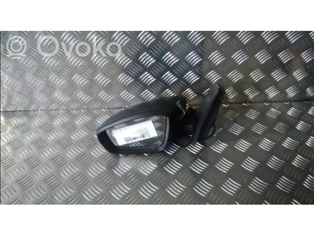 Zpětné zrcátko  levé Volkswagen Polo V 6R 2010  6C1857507A9B9  