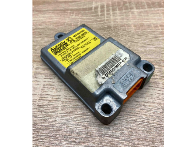 Блок подушек безопасности 550540400, 9631847080   Peugeot 406