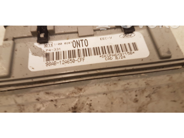 Řídící jednotka 98AB12A650, 98AB12A650CFF   Ford Focus 2003