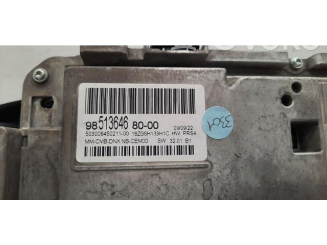 Přístrojová deska  Peugeot 5008 II 2023 9851364680  