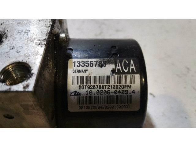 Jednotka ABS 13356788   Chevrolet Cruze 2011