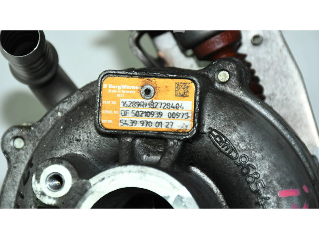  Турбина Nissan Juke I F15  54399700127   для двигателя K9KB410      