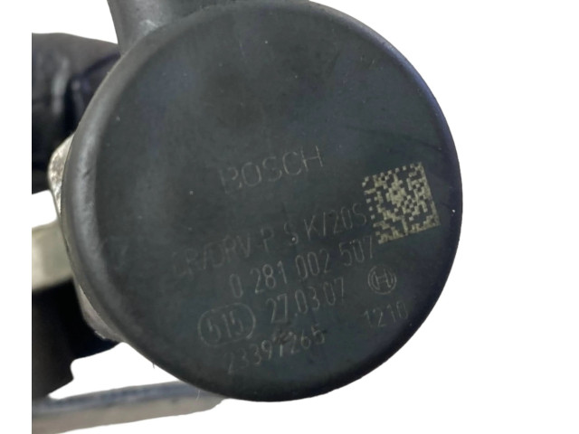 Vstřikovací lišta 96440398, 0445214106   Opel Antara     