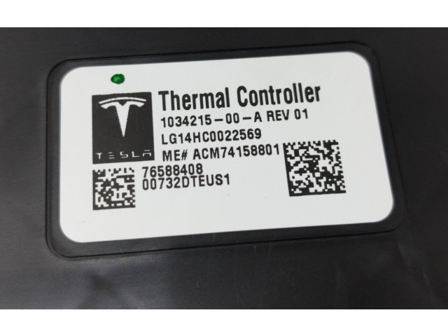 Блок управления климат-контролем 103421500A, 76588408   Tesla Model S
