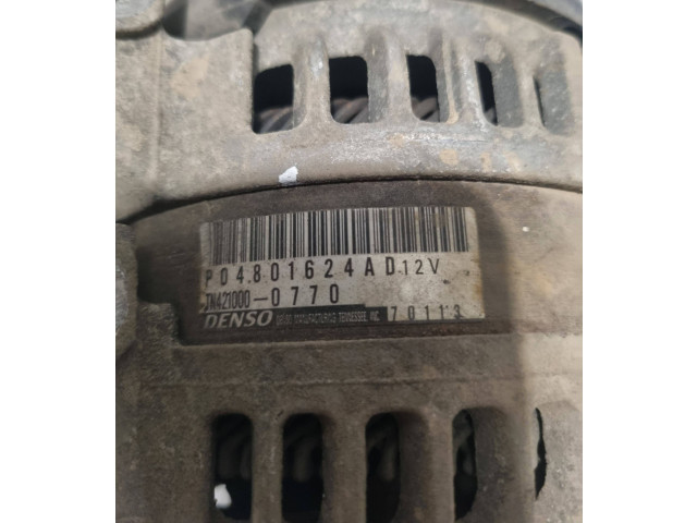 Генератор P04801624AD, TN4210000770   Chrysler Town & Country V      