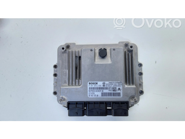 Řídící jednotka 0281013332, 9664257580   Citroen C4 I 2008
