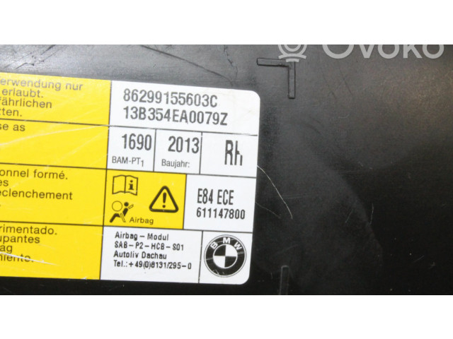 Подушка безопасности в сиденье 611147800   BMW X1 E84