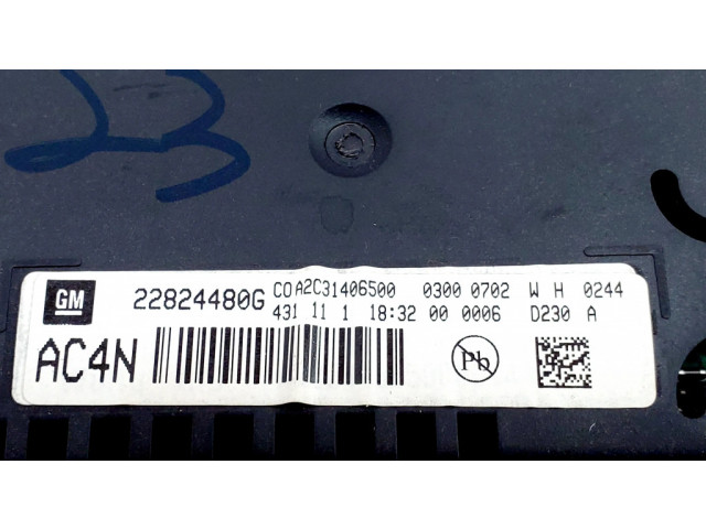 Дисплей    22824480G   Chevrolet Orlando