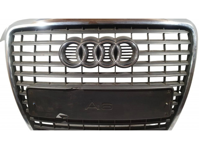 Верхняя решётка Audi A6 S6 C6 4F 2004-2011 года 4F0853651AQ      