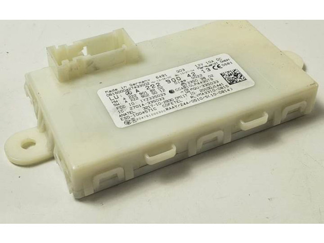 Блок управления коробкой передач A2229004213   Mercedes-Benz C W205