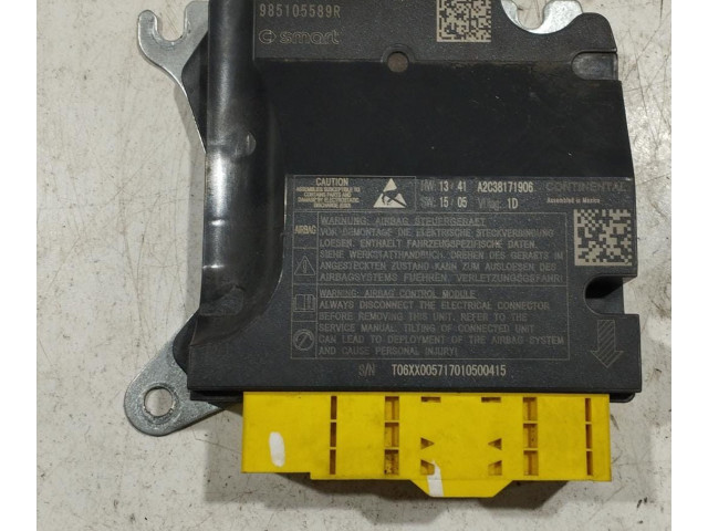 Блок подушек безопасности A4539018900, A4539018900   Smart ForFour II W453