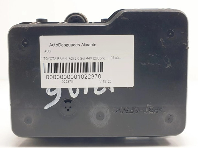 Jednotka ABS 4451042060, 8954142070   Toyota RAV 4 (XA20) 2004