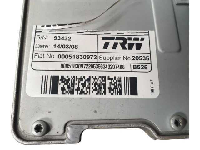 Volant Fiat Bravo 2009 51830972  