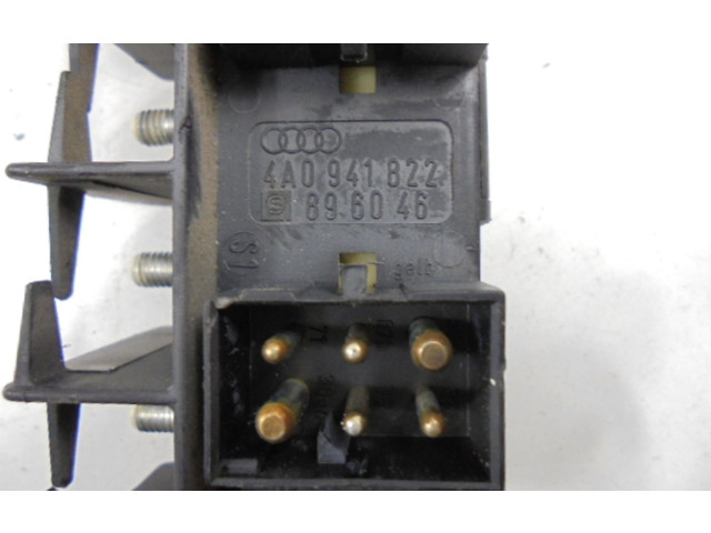   Pojistková skříňka 4A0941822, 4A0941822   Audi A6 S6 C4 4A 1996