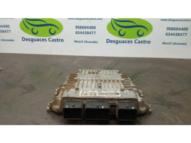 Блок управления двигателя 5WS40068BT, CENTRALITAMOTORUCE   Citroen C3