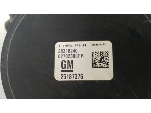 Vstřikovací čerpadlo 0270230CFR, 28318240   Chevrolet Captiva  pro naftový motor 2.2 LNQ Z22D1